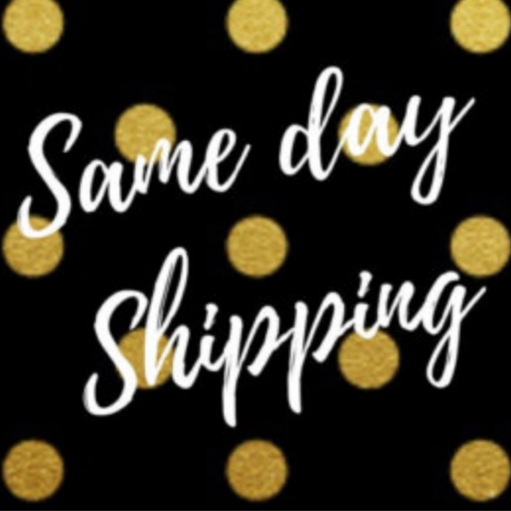 On orders placed before 1pm